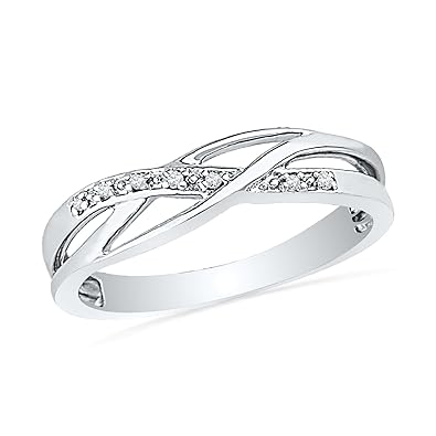 Round diamond fashion ring