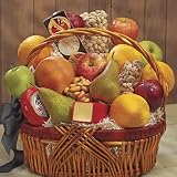 Fruit, Cheese & Nuts Fruit Basket