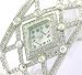 New Ladies 18K Plated Swarovski Crystal Bangle Watch