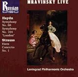 Sinfonie 88+104/Horn Conc. - Evgeny Mravinsky