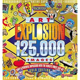 Art Explosion 125,000 by Nova Development Corp