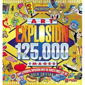 Art Explosion 125,000 by Nova Development US
