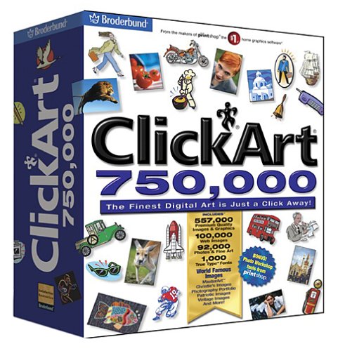 ClickArt 750,000