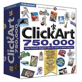 Click here to buy ClickArt 750,000 by Broderbund.