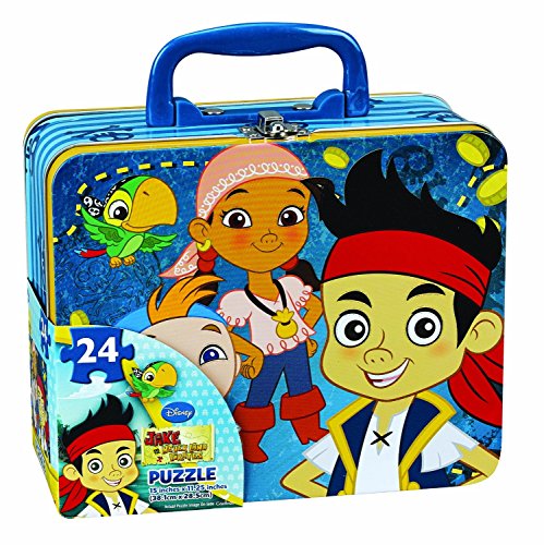 Jake and the Neverland Pirates Puzzle Tin / Lunch tin