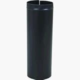 Imperial Mfg Group BM0113 Black Stove Pipe