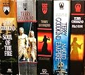 Books 5-9 of the Sword of Truth Series: "Soul of the Fire," "Faith of the Fallen," "Chainfire," "Naked Empire," "Phantom."