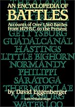 Accounts of Over 1,560 Battles from 1479 B.C. to the Present