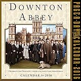 downton abbey color page a day calendar 2016