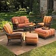 Marilla 4-pc. Wicker Deep Seating Set