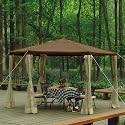 Outdoor Patio Hex Gazebo Canopy