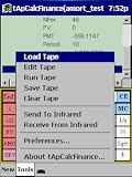 tApCalc Financial calculator with tape (SH3)