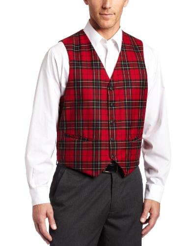 Pendleton Men's Holiday Reversible Vest