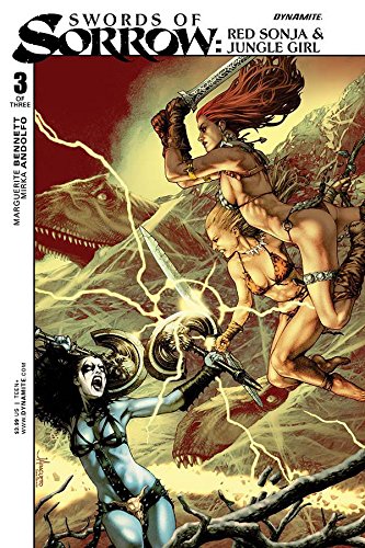 Swords Of Sorrow: Red Sonja/Jungle Girl #3 (OF 3)