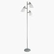 Grandrich Corp. G-1106 SVR Floor Lamp