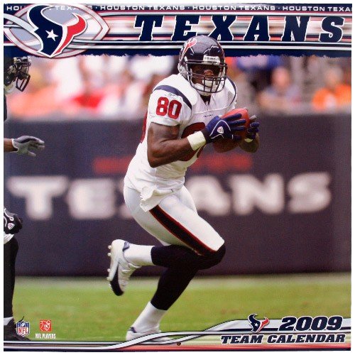 Houston Texans 2009 Team Calendar