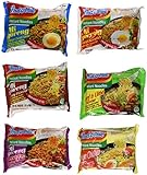 Indomie Variety Pack - 1 Case (30 Bags)