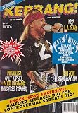 KERRANG MAGAZINE BACK ISSUE 417 METALLICA - UGLY KID JOE - ALICE IN CHAINS