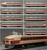【MICRO ACE・マイクロエース】鉄道模型Nゲージ国鉄161・157系特急「とき」9両セット　(A0802）の画像