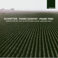 Schnittke - Piano Trio; Piano Quintet