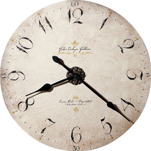 Howard Miller 620-369 Enrico Wall Clock