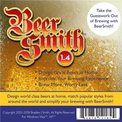 BeerSmith (Download… CD Coming Soon on Amazon)