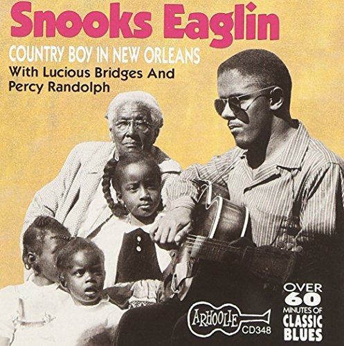 Snooks Eaglin - Country Boy In New Orleans - Zortam Music