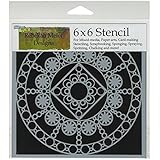 Crafters Workshop Template, 6 by 6-Inch, Byzantine
