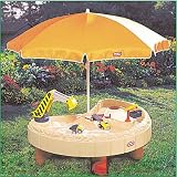 [HSB Value+ Bundle] Little Tikes Builder's Bay Sand And Water Table 401N with MF® Chenille® Cleaning Glove