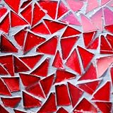 WATSONS Large Red Mosaic Mirror Heart Windspinner/Hanger For The Garden