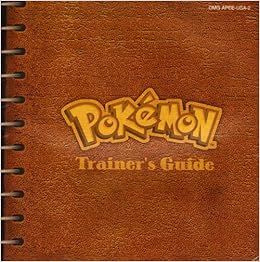 Pokemon Trainer's Guide Yellow Version GB Instruction Booklet (Nintendo