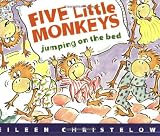 Five Little Monkeys Jumping on the Bed (Houghton Mifflin Book & Cassette Favorites)