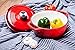 Enameled Cast Iron Dutch oven with Dual Handle and Cover Casserole Dish – Red, 6.2 Quarts - Utopia Kitchen