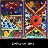 Talavera Light Switch Plate Cover - Cable Cover, Assorted Colors