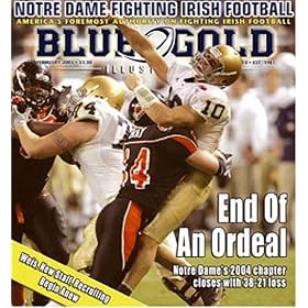 Blue & Gold Illustrated