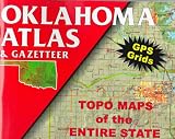 Oklahoma Atlas & Gazetteer