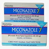 Miconazole-7 Day Vaginal Suppositories 100 mg - 7 ea