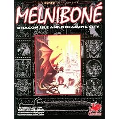 Melnibone: Dragon Isle and Dreaming City (Elric RPG)