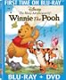 The Many Adventures of Winnie the Pooh [Blu-ray + DVD]