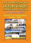 Valeurs v�nales au 1er janvier 2009
