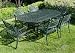 7 PIECE DINING SET #006 CROSS 42X72"