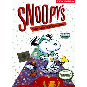 (NES) Snoopy's Silly Sports Spectacular