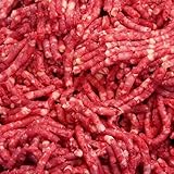 100%牛ミンチ（6ｍｍ粗引き）使用部位にこだわった贅沢牛ひき肉/赤身率約80％　業務用500g 【販売元：The Meat Guy(ザ・ミートガイ)】