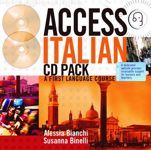 City Travel Guides Discounted  Books : Access Italian: CD and Transcript Pack (Access Languages)