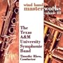 Wind Band Masterworks Volume III.