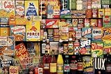 Gibsons 1950s Shopping Basket Jigsaw Puzzle In A Tin  (250pieces)