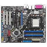 Electronics : ASUS A8N-SLI Premium - Motherboard - ATX - nForce4 SLI - Socket 939 - 2 x Gigabit Ethernet - FireWire - 8-channel audio