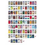 cardbox EGO Set 8 - Suchen Sie sich von den abgebildeten Motiven Ihre Lieblingsmotive selbst aus - 8 cardboxen Ihrer Wahl! (Motivnummern bitte mailen)von "cardbox"