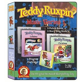 Click here to buy Teddy Ruxpin Music Series 1 by Backpack Toys.