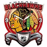 Chicago Blackhawks Hi-Def Wall Clock